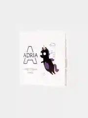 Контактные линзы ADRIA  A, квартальные, все диоптрии, 2 шт