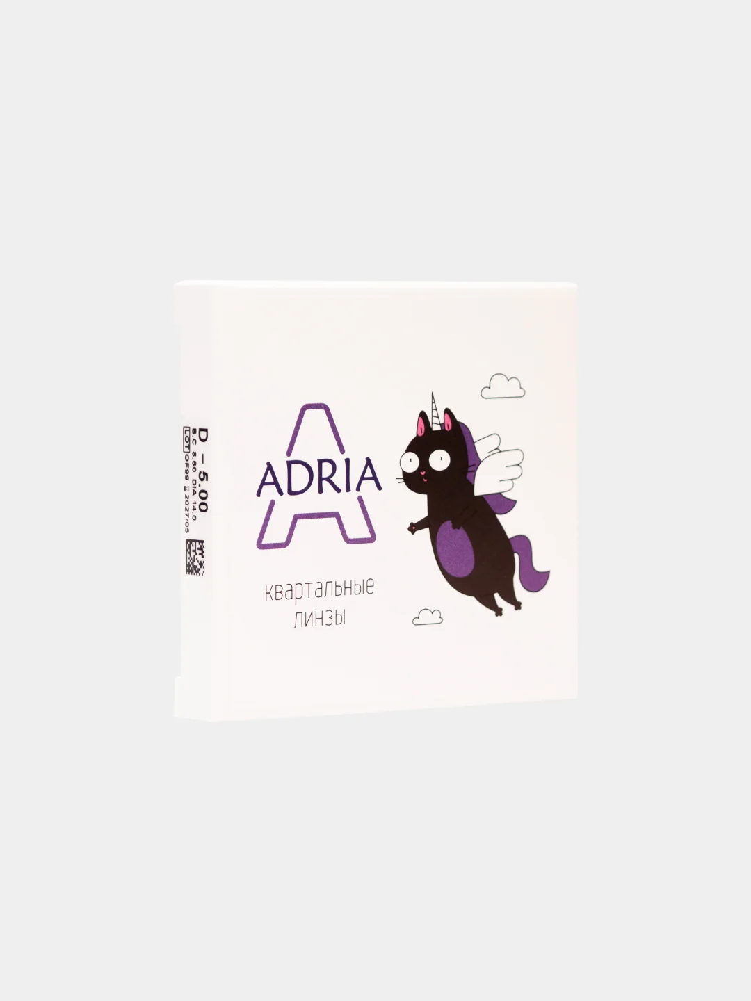 Контактные линзы ADRIA  A, квартальные, все диоптрии, 2 шт
