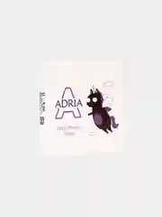 Контактные линзы ADRIA  A, квартальные, все диоптрии, 2 шт