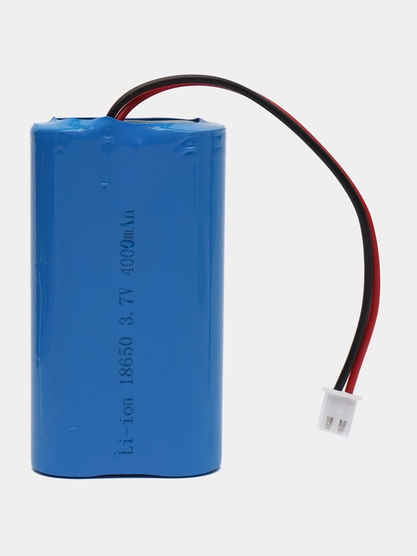Аккумуляторная сборка 3.7V 2S 4000mAh с разъемом XH2.54 аккумулятор 3.7в