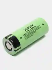 Аккумулятор литий-ионный, 26650, 5000 mAh, NCR26650, 3.7 V