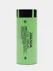 Аккумулятор литий-ионный, 26650, 5000 mAh, NCR26650, 3.7 V