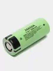 Аккумулятор литий-ионный, 26650, 5000 mAh, NCR26650, 3.7 V