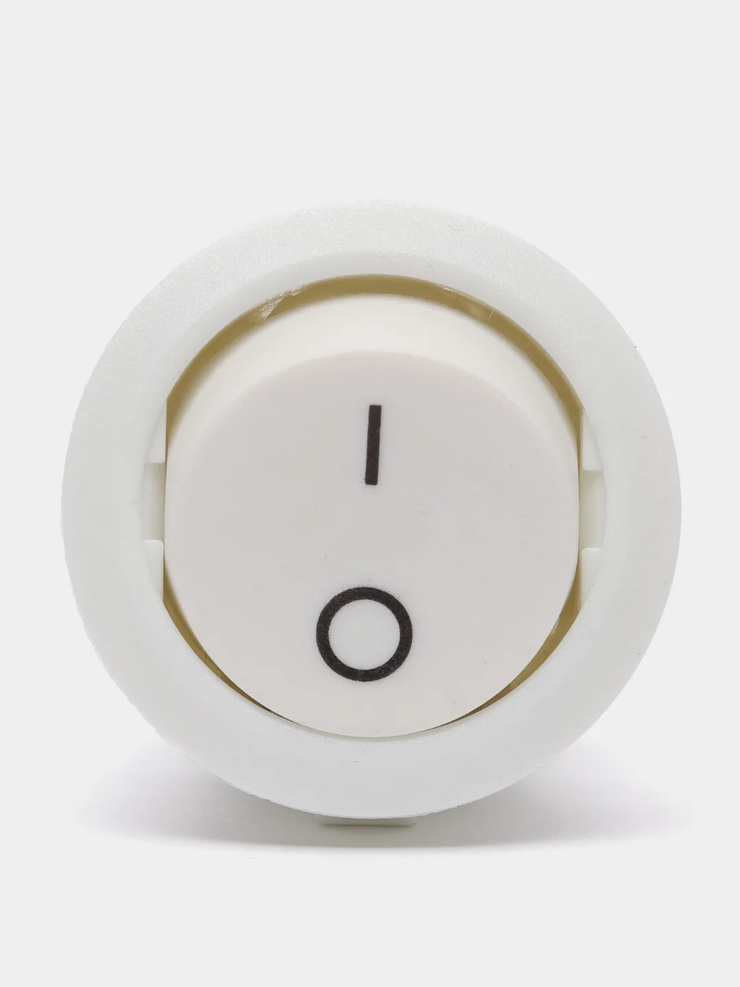 Переключатель KCD1-05 ON-OFF 6A 250V (2 контакта) белый (5 штук)