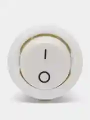 Переключатель KCD1-05 ON-OFF 6A 250V (2 контакта) белый (5 штук)