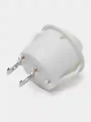 Переключатель KCD1-05 ON-OFF 6A 250V (2 контакта) белый (5 штук)