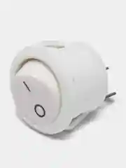 Переключатель KCD1-05 ON-OFF 6A 250V (2 контакта) белый (5 штук)