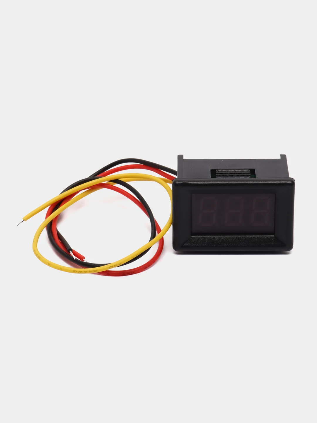 Вольтметр цифровой 0.36 0-30V красный 3 провода