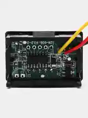 Вольтметр цифровой 0.36 0-30V красный 3 провода