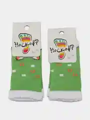 Зеленый носки детские для новорожденных