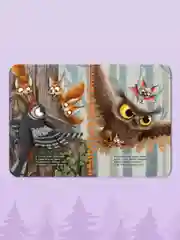 Книга детская на картоне "Лучший для мамы" в стихах, 160х220 мм 10 стр. Проф-Пресс