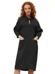 Черный женское платье DIMMA "Романо"