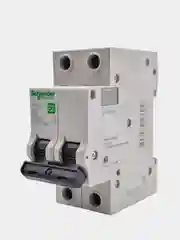 Автоматический выключатель Schneider Electric Easy9 2P 20/25/32/40/50/63А (С) 4,5кА