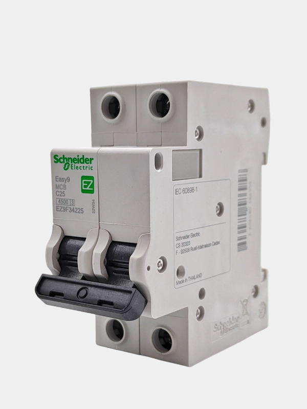 Автоматический выключатель Schneider Electric Easy9 2P 20/25/32/40/50/63А (С) 4,5кА