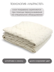 Покрывало "ND HOME", бежевый, 100% полиэстер 180*200 см