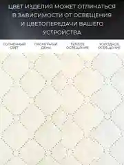 Покрывало "ND HOME", бежевый, 100% полиэстер 180*200 см