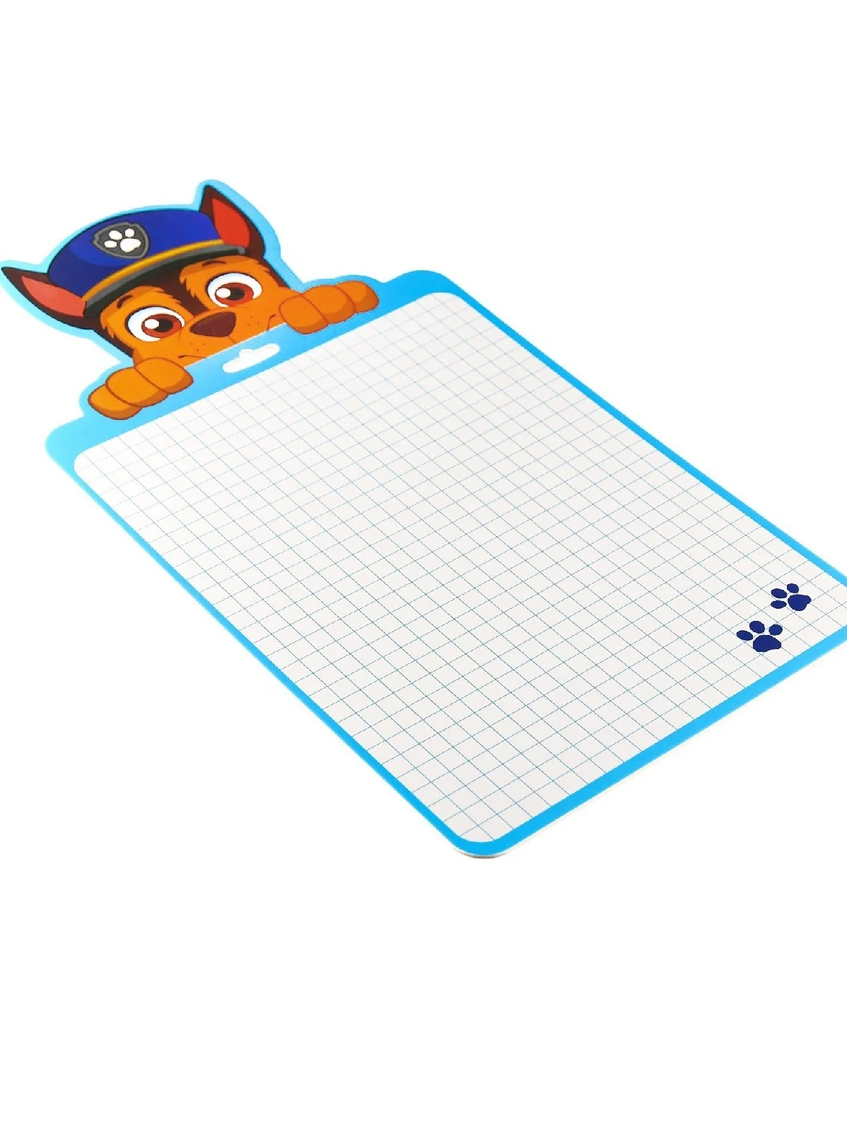 Доска маркерная А4 двусторонняя: клетка/линейка, фигурная, Paw Patrol (33/44 - 24см)