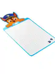Доска маркерная А4 двусторонняя: клетка/линейка, фигурная, Paw Patrol (33/44 - 24см)