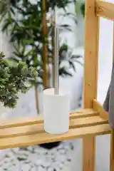 Ершик для ванной комнаты, цвет белый