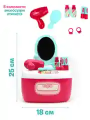 Игровой набор стилиста в чемодане