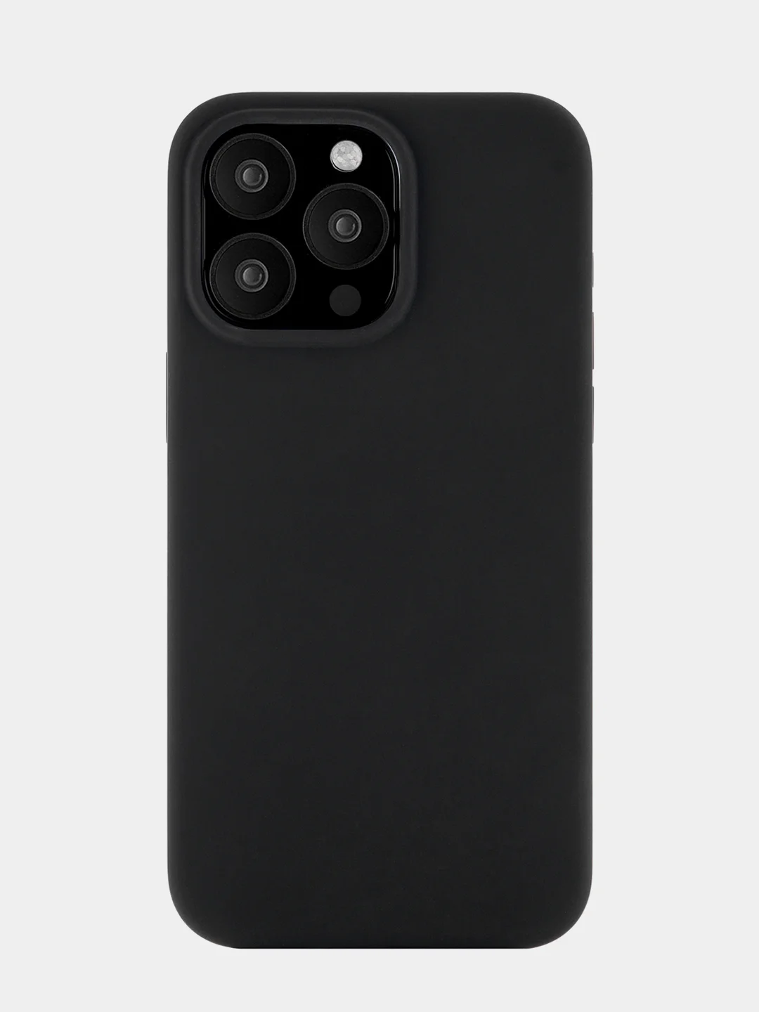 Черный чехол uBear Touch Mag Case для iPhone 15 Pro Max, MagSafe