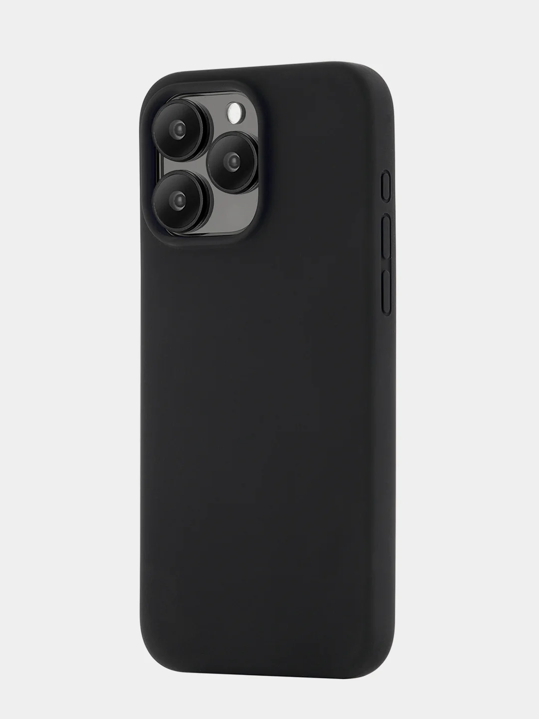 Черный чехол uBear Touch Mag Case для iPhone 15 Pro Max, MagSafe
