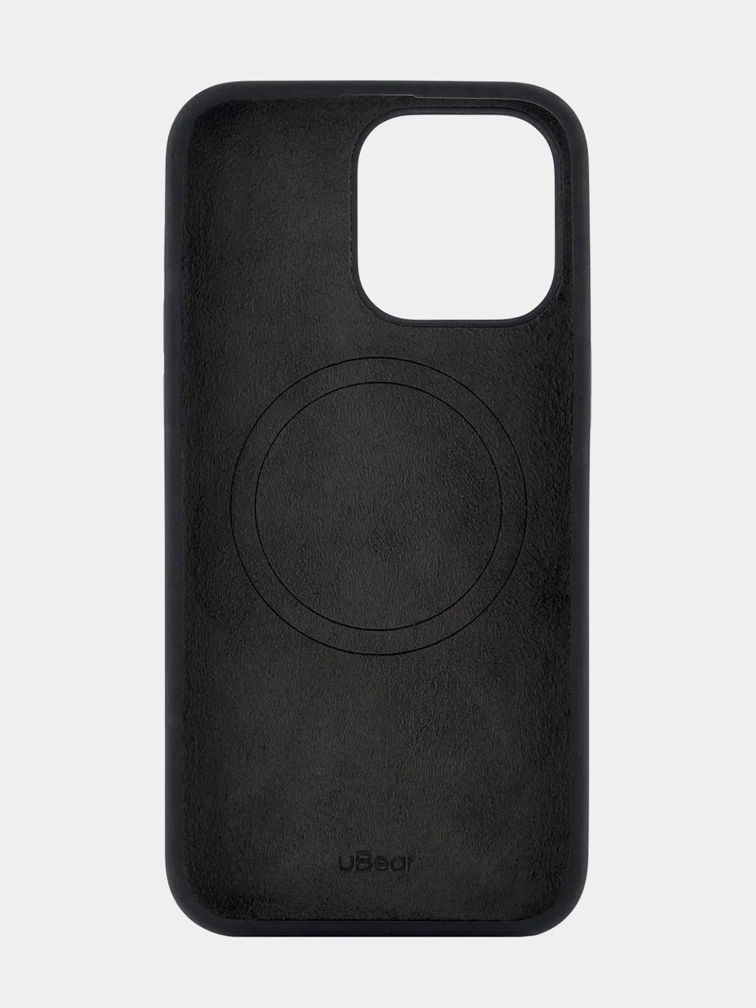 Черный чехол uBear Touch Mag Case для iPhone 15 Pro Max, MagSafe
