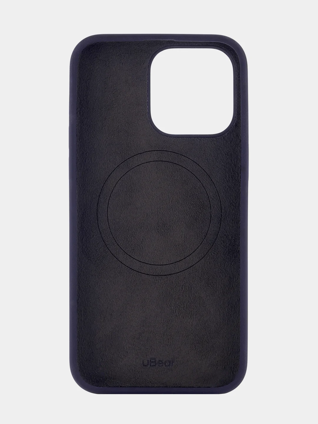Темно-синий чехол uBear Touch Mag Case для iPhone 15 Pro Max, MagSafe