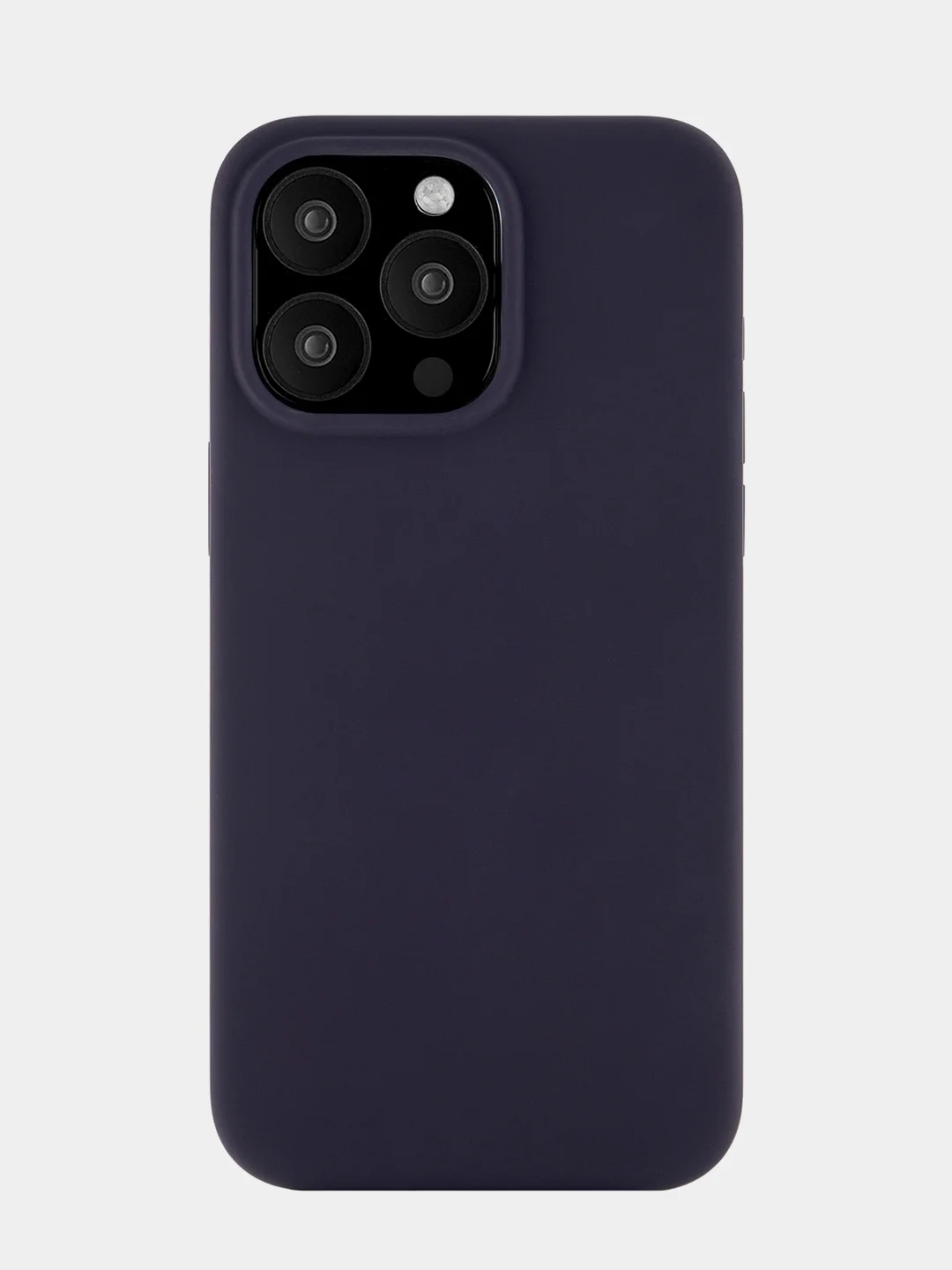 Темно-синий чехол uBear Touch Mag Case для iPhone 15 Pro Max, MagSafe