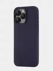 Фиолетовый чехол uBear Touch Mag Case для iPhone 15 Pro Max, MagSafe