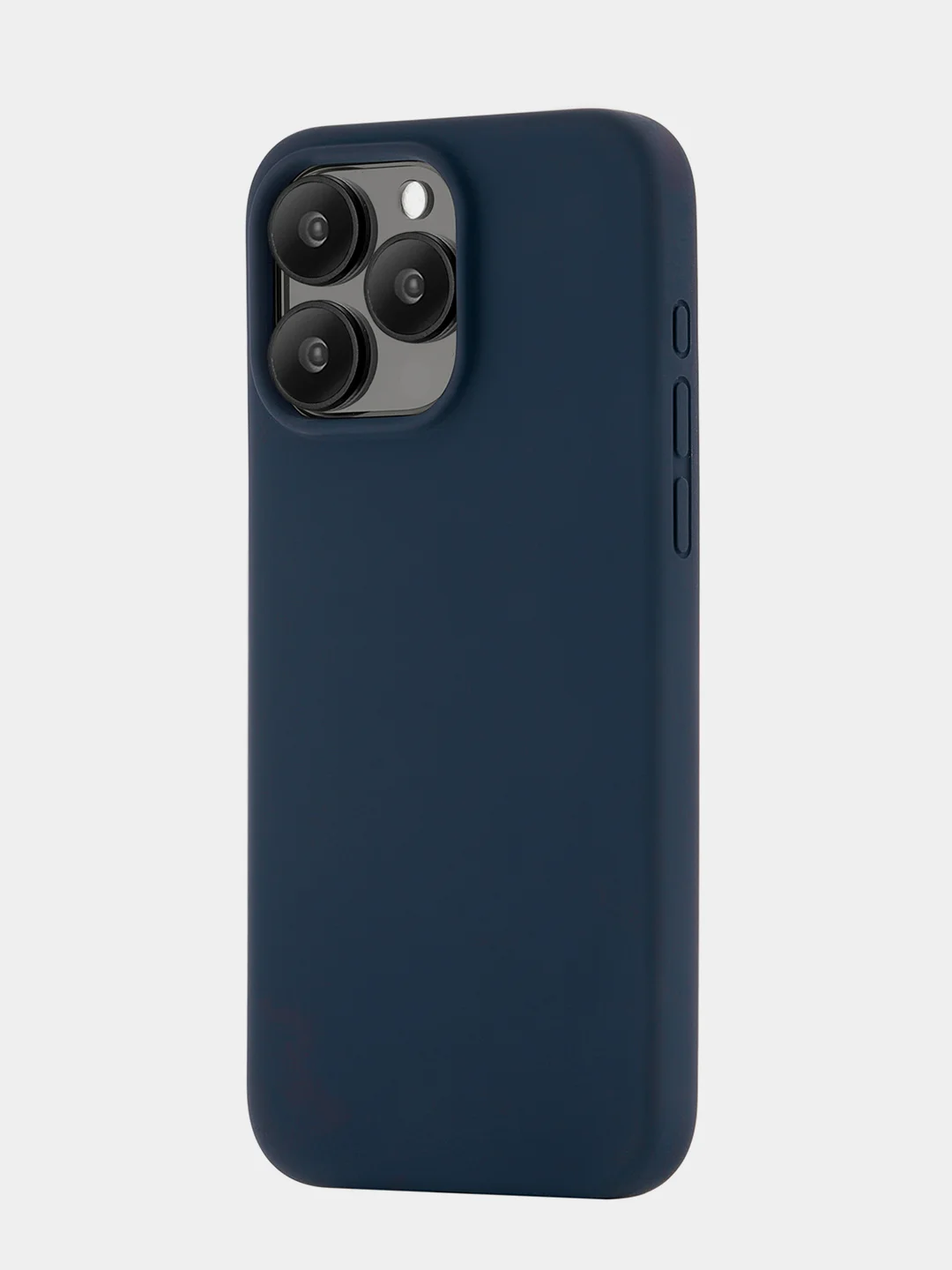 Темно-синий чехол uBear Touch Mag Case для iPhone 15 Pro Max, MagSafe