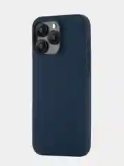 Темно-синий чехол uBear Touch Mag Case для iPhone 15 Pro Max, MagSafe