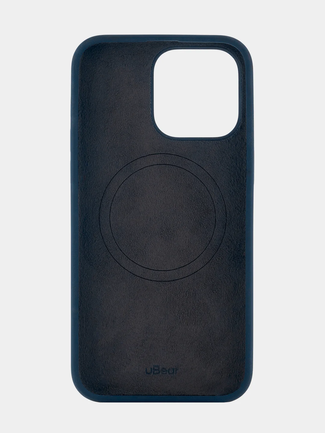 Темно-синий чехол uBear Touch Mag Case для iPhone 15 Pro Max, MagSafe