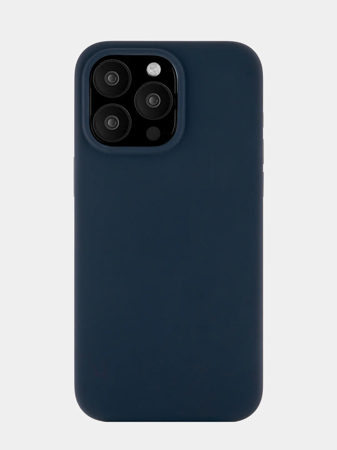 Темно-синий чехол uBear Touch Mag Case для iPhone 15 Pro Max, MagSafe