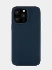 Темно-синий чехол uBear Touch Mag Case для iPhone 15 Pro Max, MagSafe