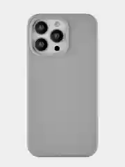Серый чехол uBear Touch Mag Case для iPhone 15 Pro Max, MagSafe