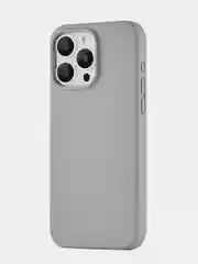 Серый чехол uBear Touch Mag Case для iPhone 15 Pro Max, MagSafe