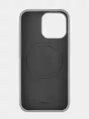 Серый чехол uBear Touch Mag Case для iPhone 15 Pro Max, MagSafe