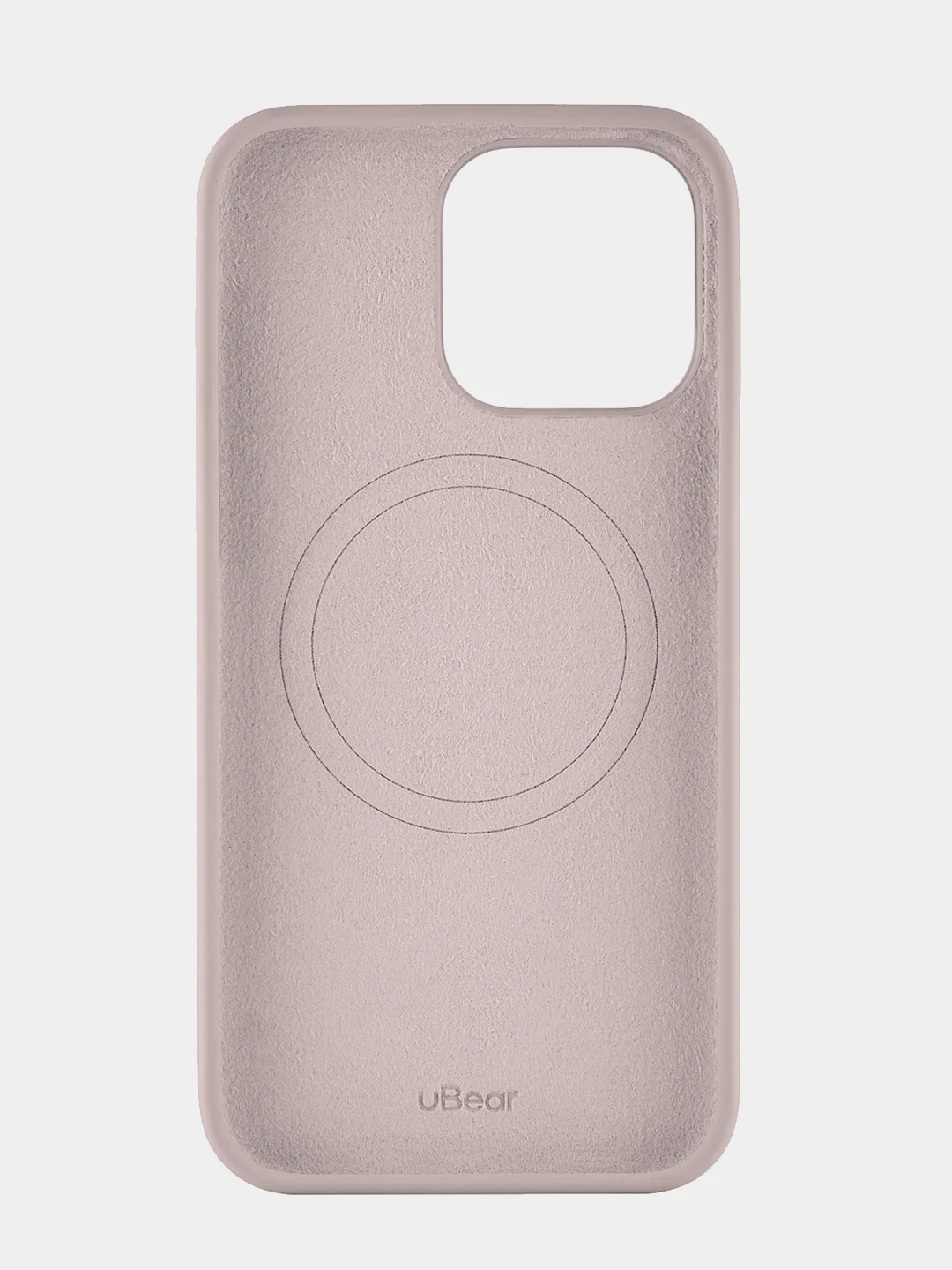 Розовый чехол uBear Touch Mag Case для iPhone 15 Pro Max, MagSafe