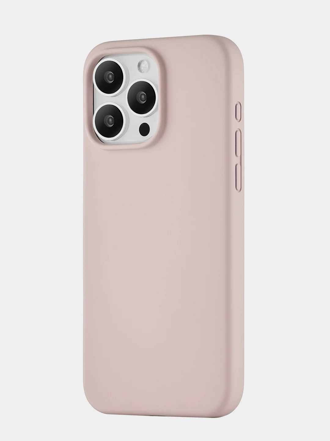 Розовый чехол uBear Touch Mag Case для iPhone 15 Pro Max, MagSafe
