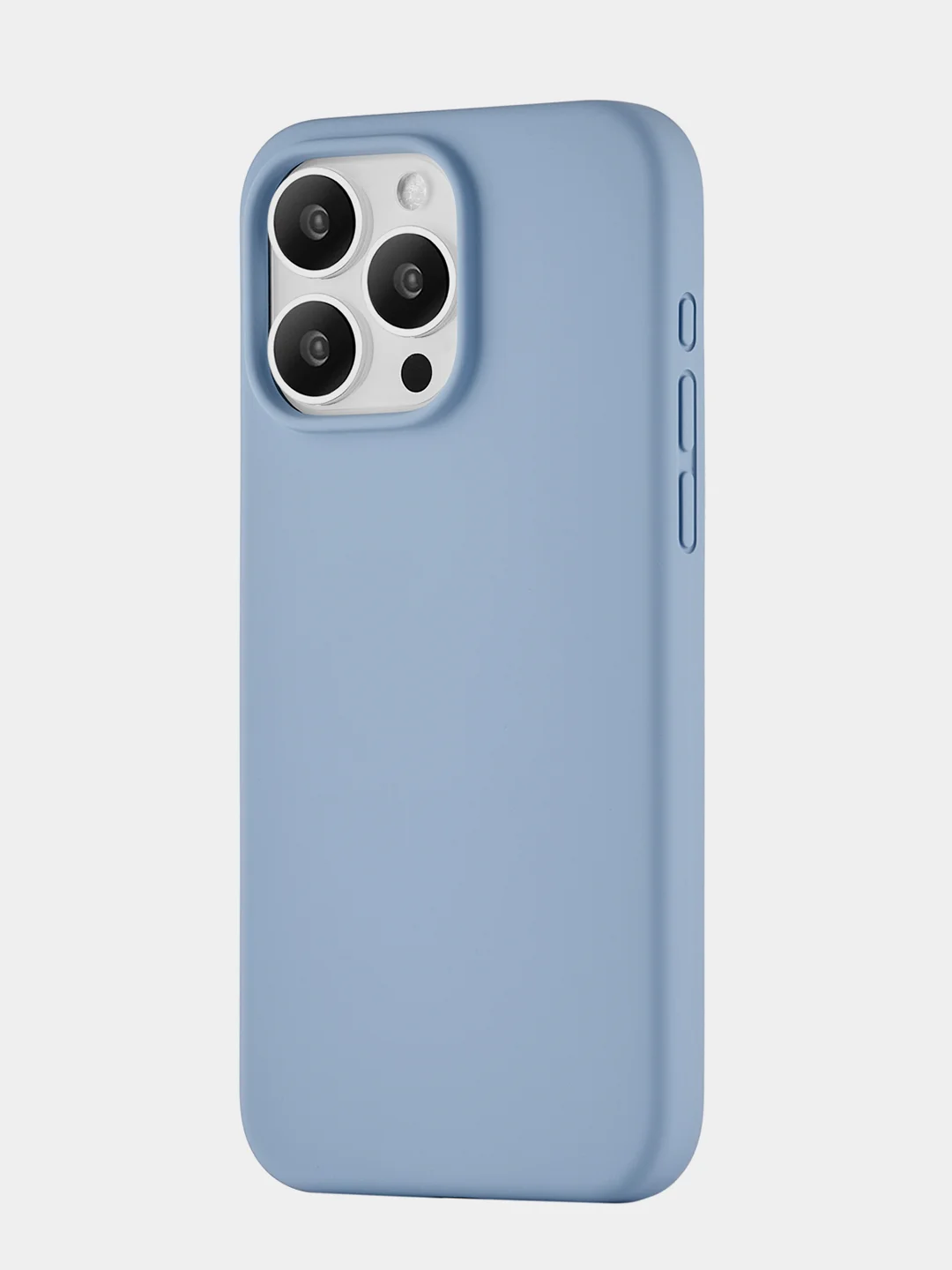 Ледяной чехол uBear Touch Mag Case для iPhone 15 Pro Max, MagSafe