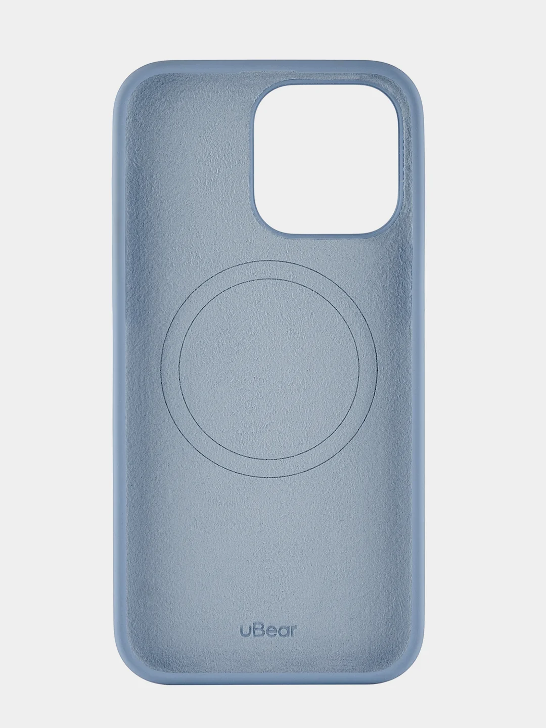 Ледяной чехол uBear Touch Mag Case для iPhone 15 Pro Max, MagSafe