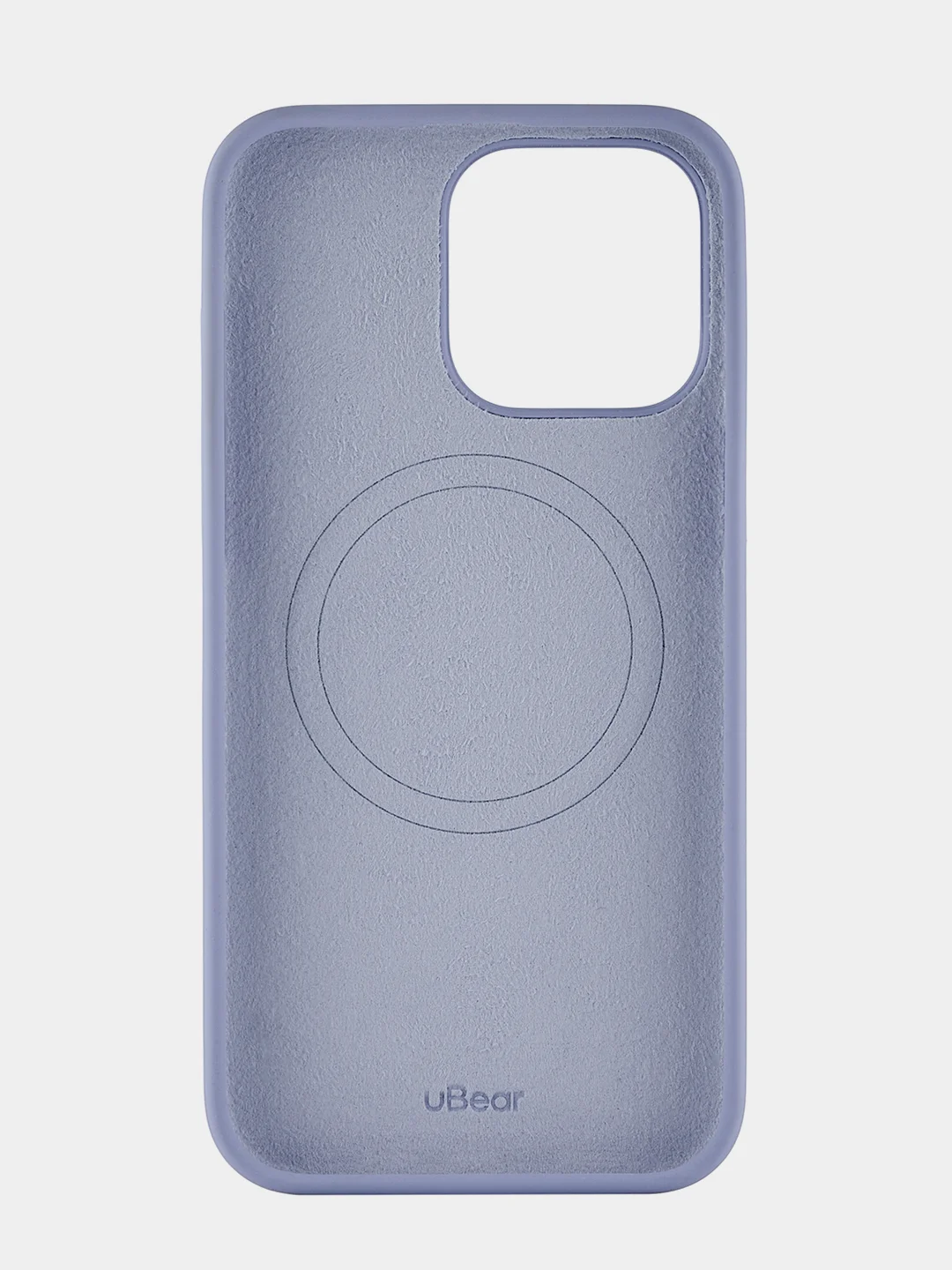 Лавандовый чехол uBear Touch Mag Case для iPhone 15 Pro Max, MagSafe
