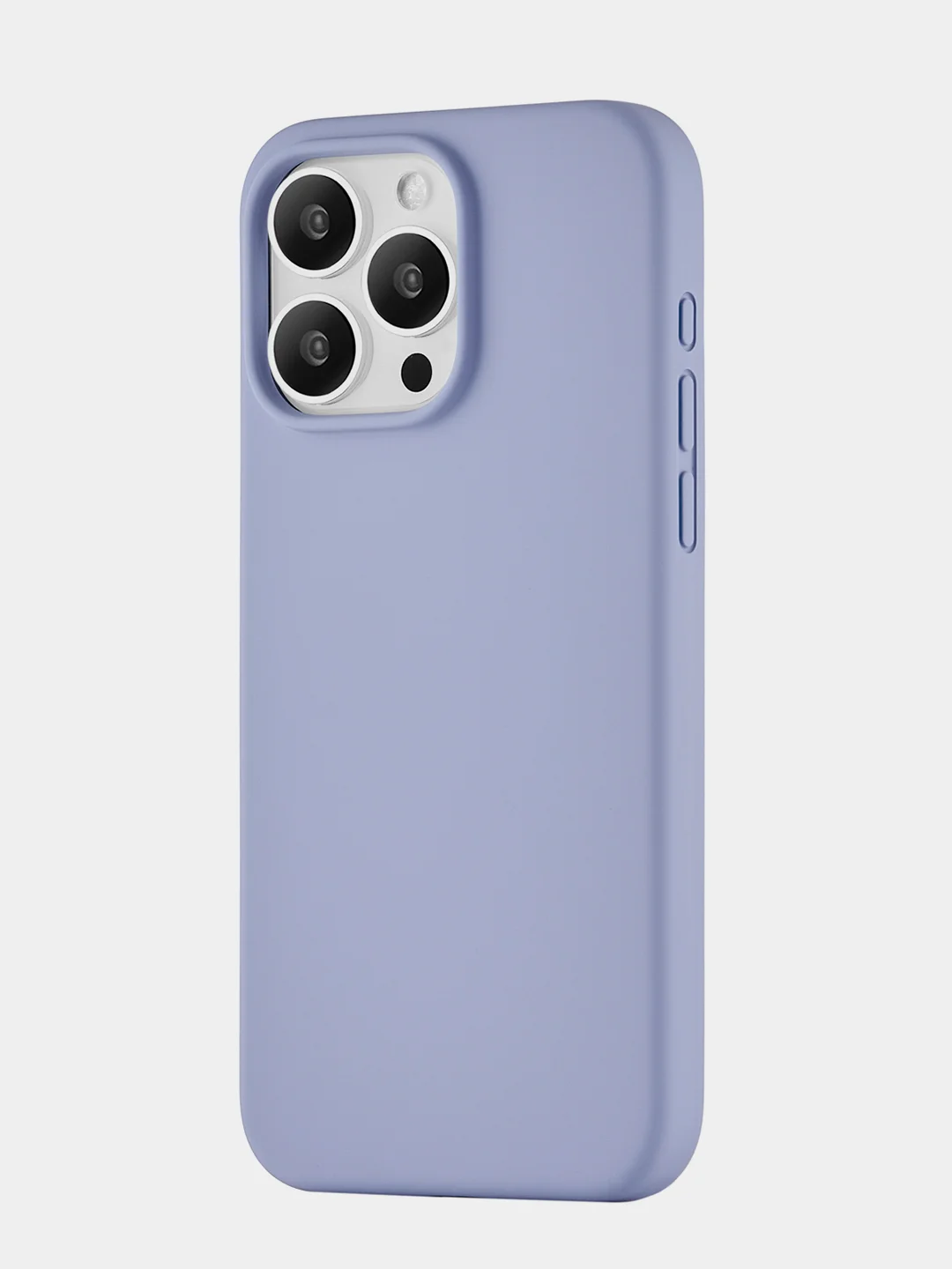 Лавандовый чехол uBear Touch Mag Case для iPhone 15 Pro Max, MagSafe