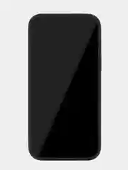 Черный чехол для iPhone 15 Plus uBear Touch Mag Case, MagSafe совместимый, софт-тач