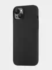 Черный чехол для iPhone 15 Plus uBear Touch Mag Case, MagSafe совместимый, софт-тач