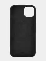 Черный чехол для iPhone 15 Plus uBear Touch Mag Case, MagSafe совместимый, софт-тач