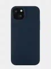 Темно-синий чехол для iPhone 15 Plus uBear Touch Mag Case, MagSafe совместимый, софт-тач