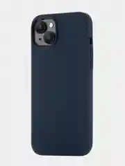 Темно-синий чехол для iPhone 15 Plus uBear Touch Mag Case, MagSafe совместимый, софт-тач