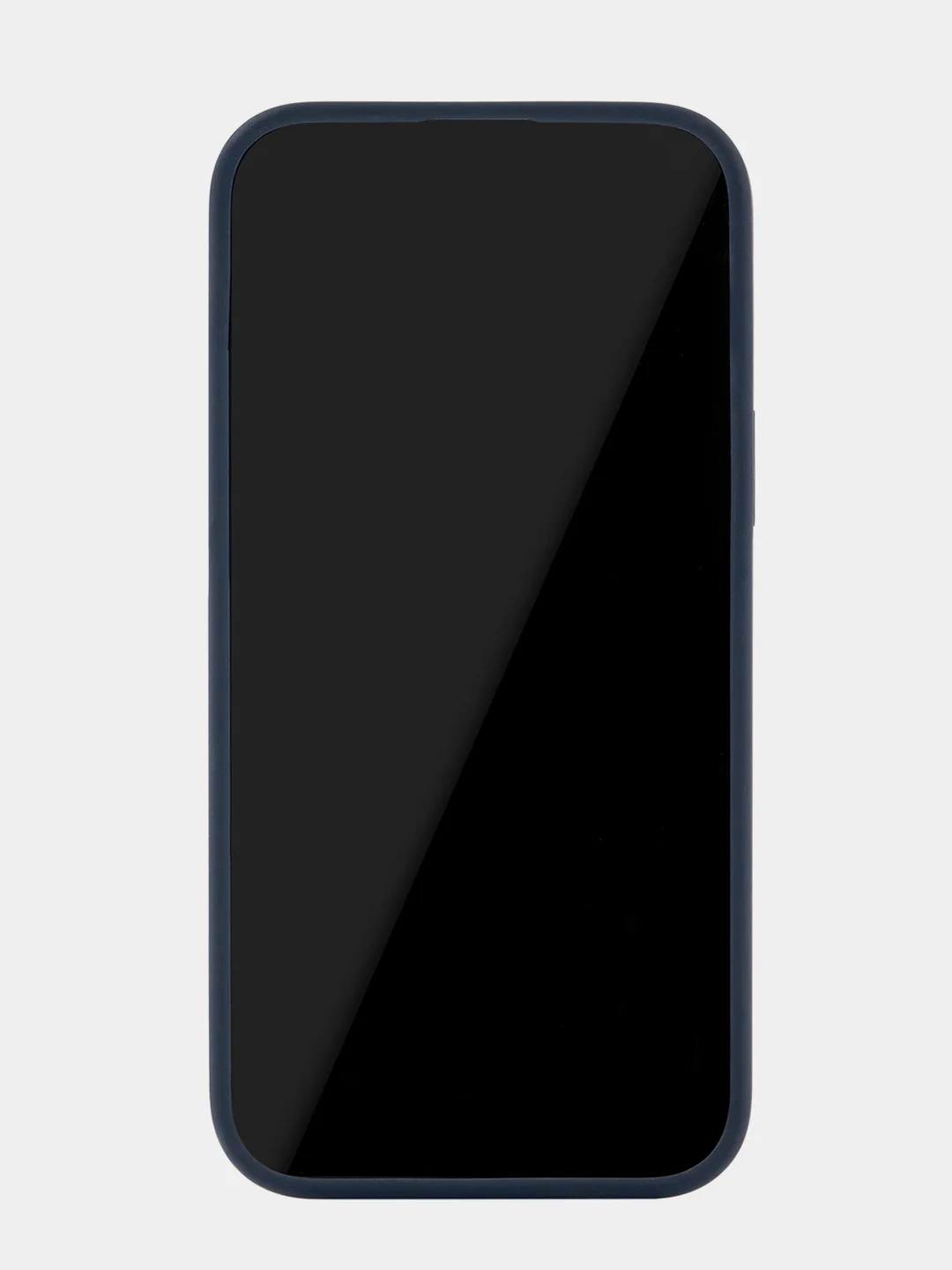 Темно-синий чехол для iPhone 15 Plus uBear Touch Mag Case, MagSafe совместимый, софт-тач